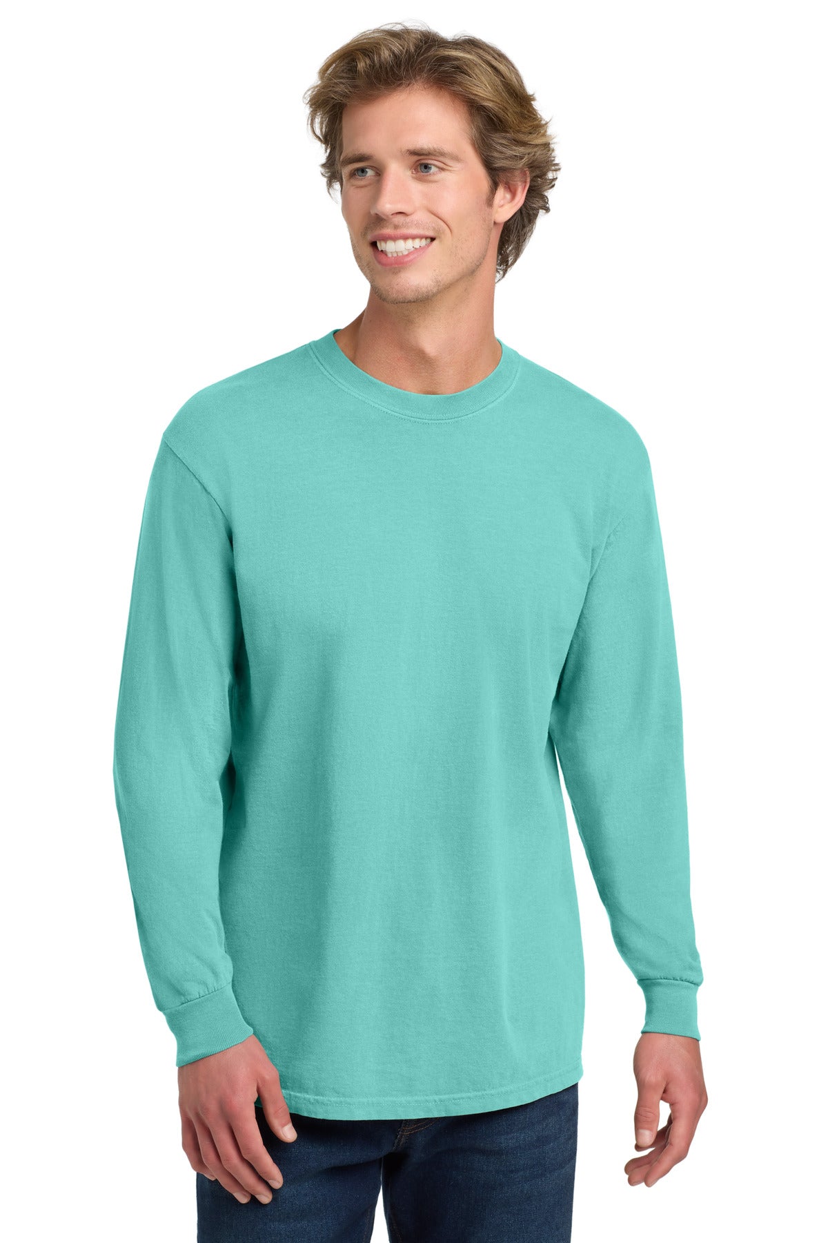 COMFORT COLORS ® Heavyweight Ring Spun Long Sleeve Tee 6014