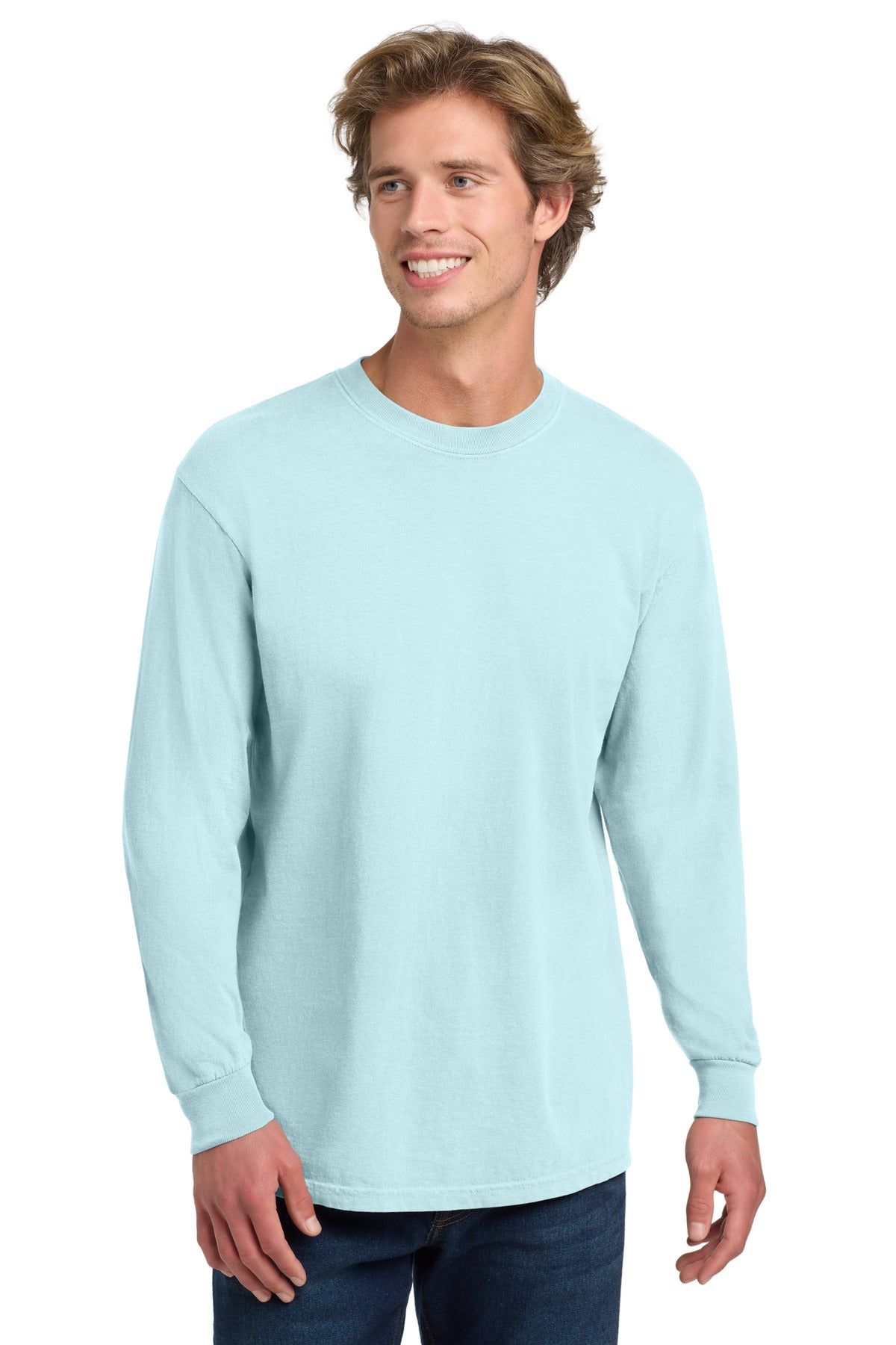 COMFORT COLORS ® Heavyweight Ring Spun Long Sleeve Tee 6014