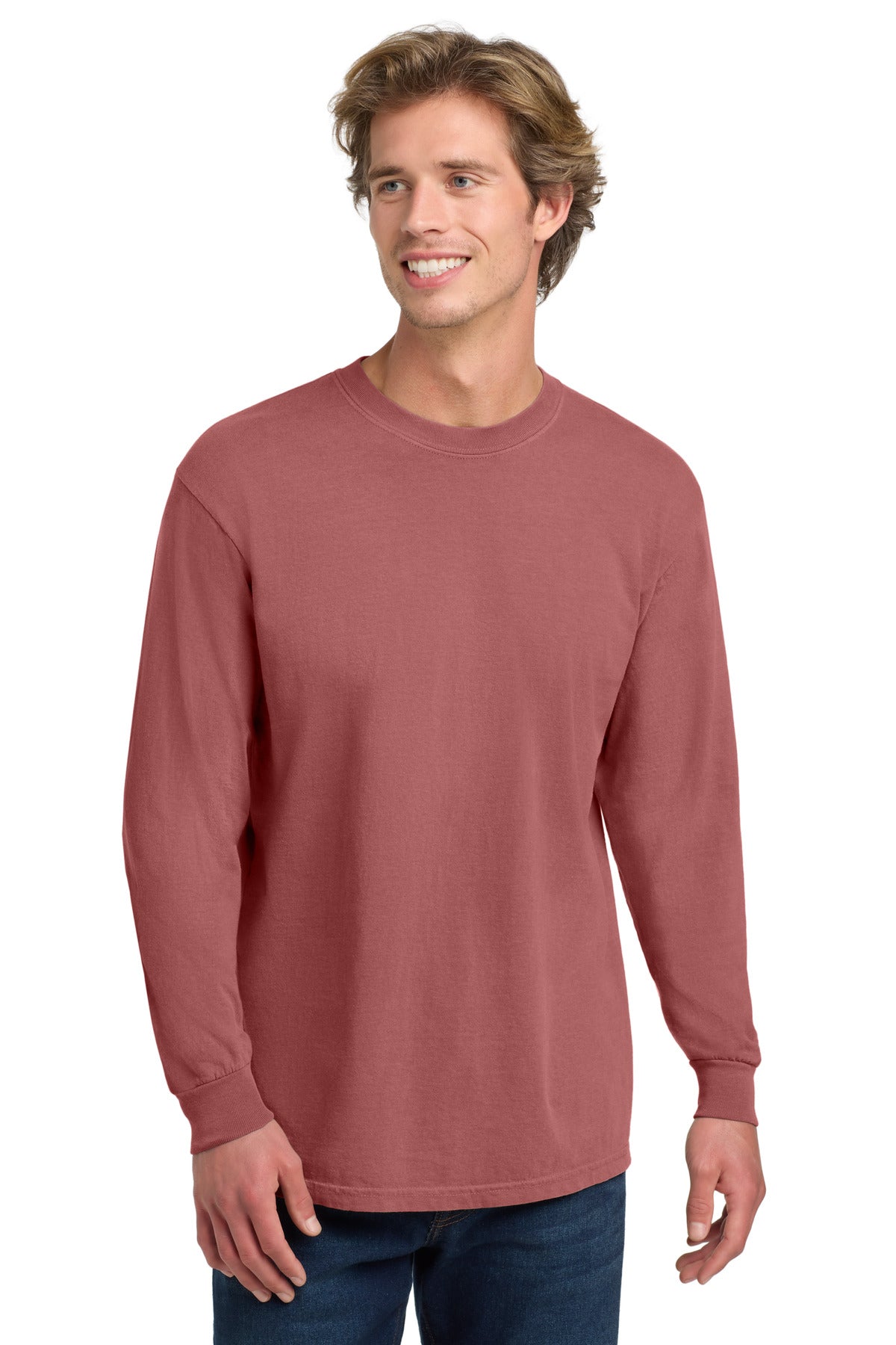 COMFORT COLORS ® Heavyweight Ring Spun Long Sleeve Tee 6014