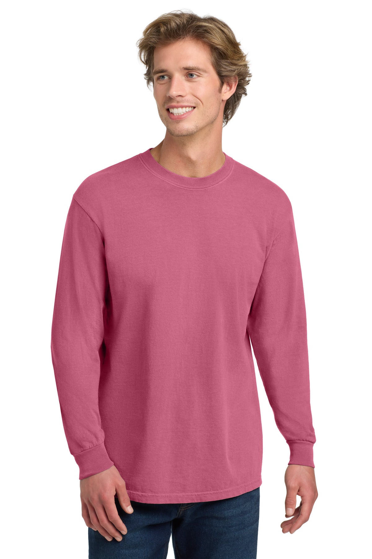 COMFORT COLORS ® Heavyweight Ring Spun Long Sleeve Tee 6014