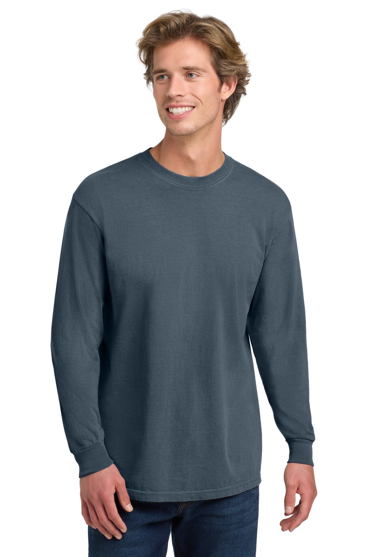COMFORT COLORS ® Heavyweight Ring Spun Long Sleeve Tee 6014
