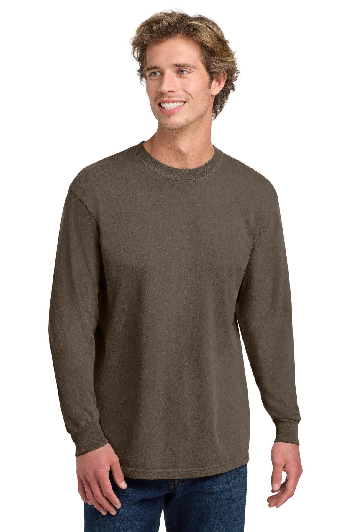 COMFORT COLORS ® Heavyweight Ring Spun Long Sleeve Tee 6014