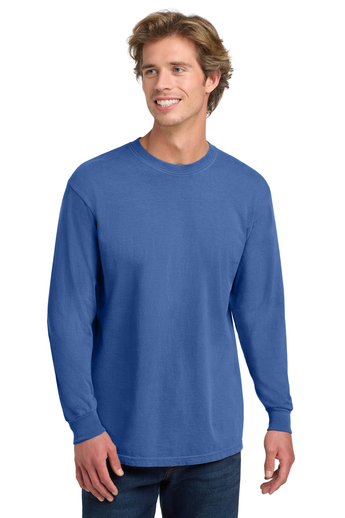 COMFORT COLORS ® Heavyweight Ring Spun Long Sleeve Tee 6014