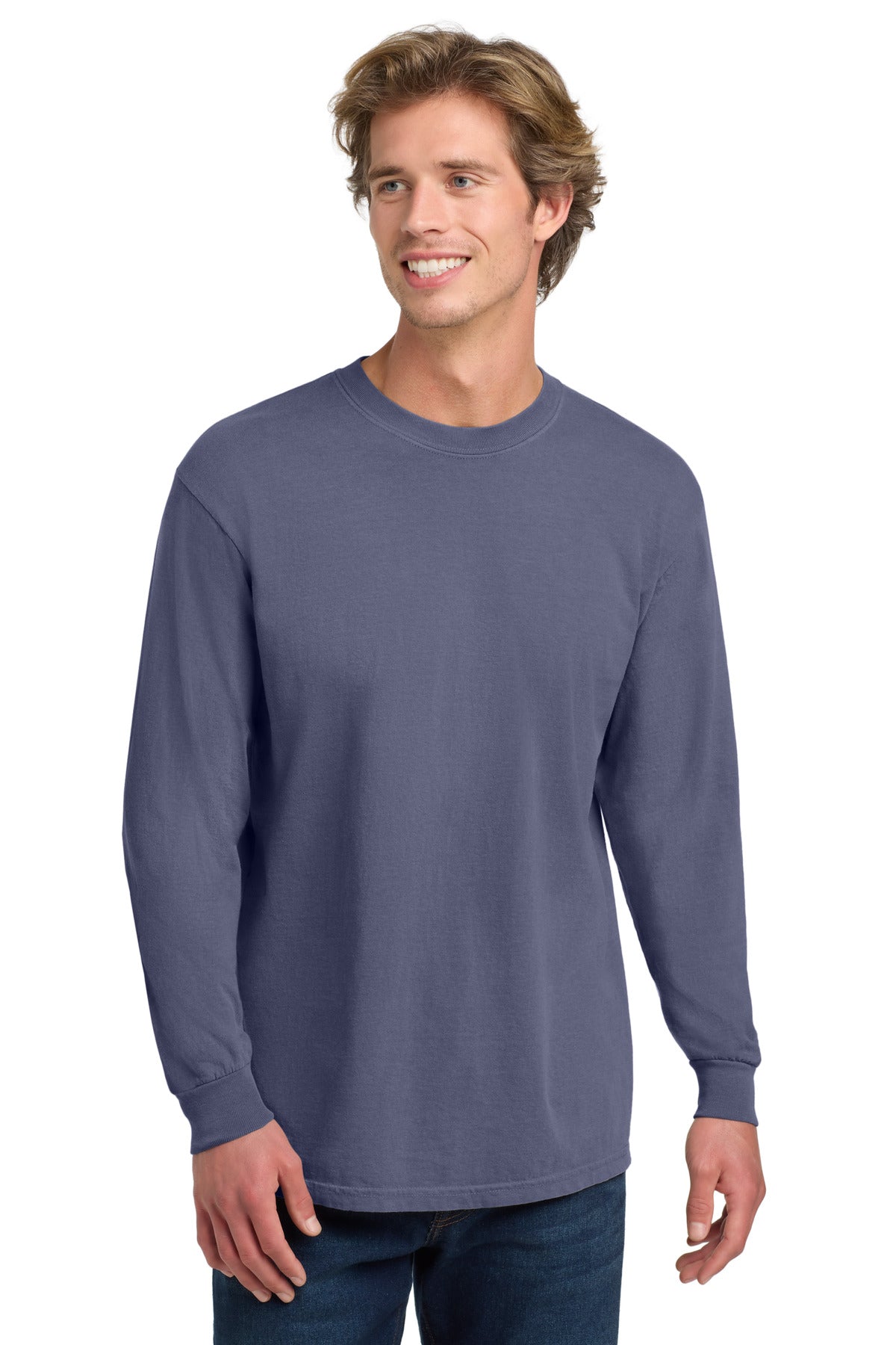 COMFORT COLORS ® Heavyweight Ring Spun Long Sleeve Tee 6014