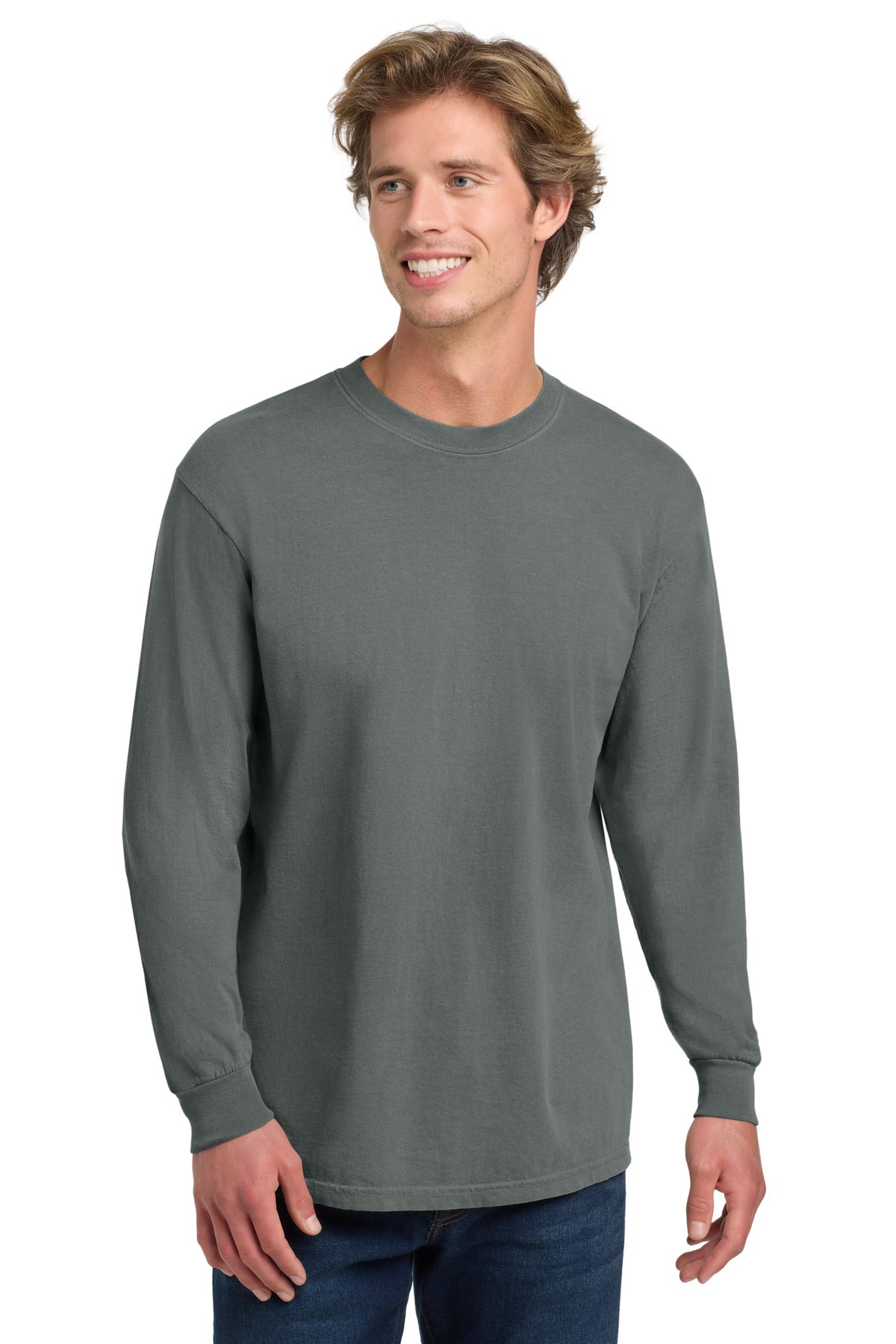 COMFORT COLORS ® Heavyweight Ring Spun Long Sleeve Tee 6014