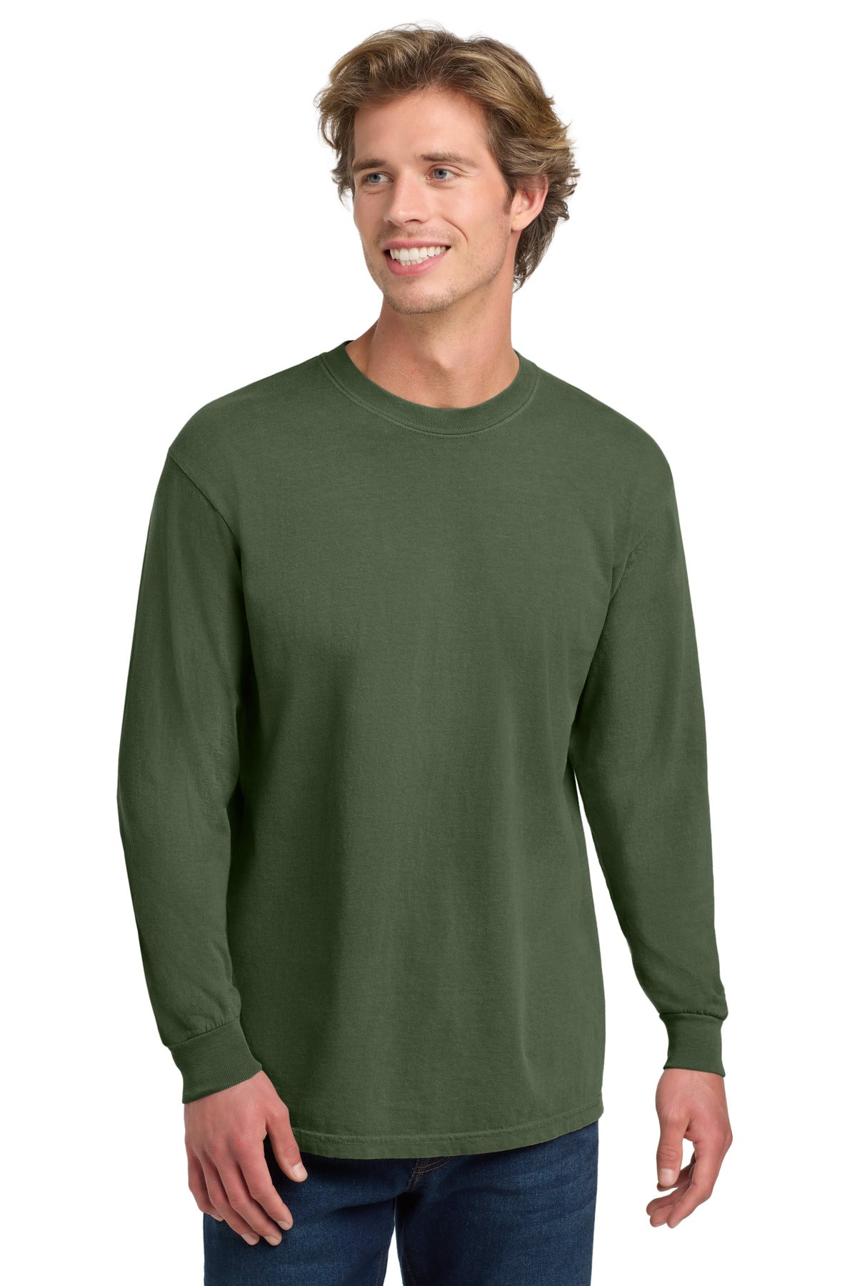 COMFORT COLORS ® Heavyweight Ring Spun Long Sleeve Tee 6014