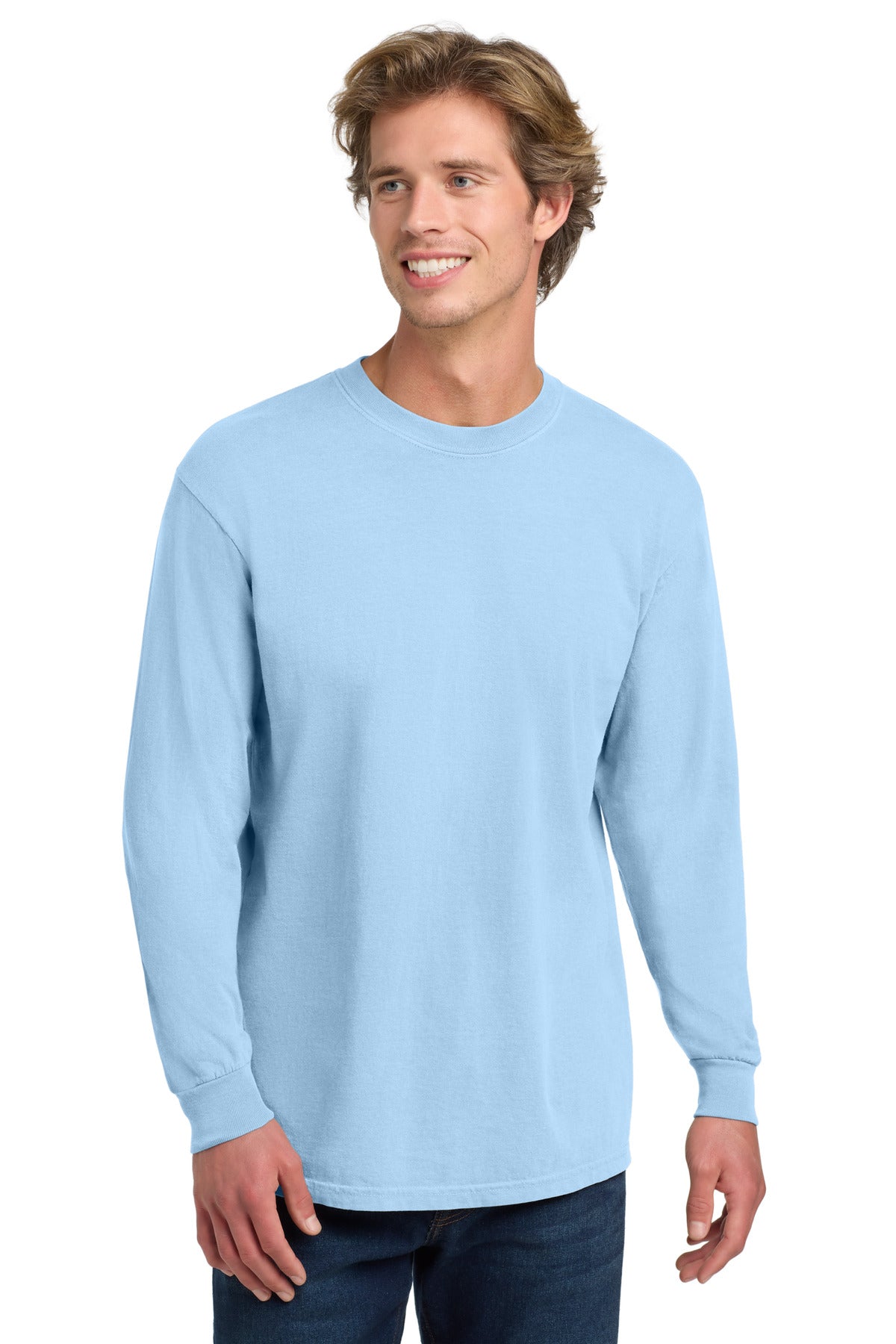COMFORT COLORS ® Heavyweight Ring Spun Long Sleeve Tee 6014