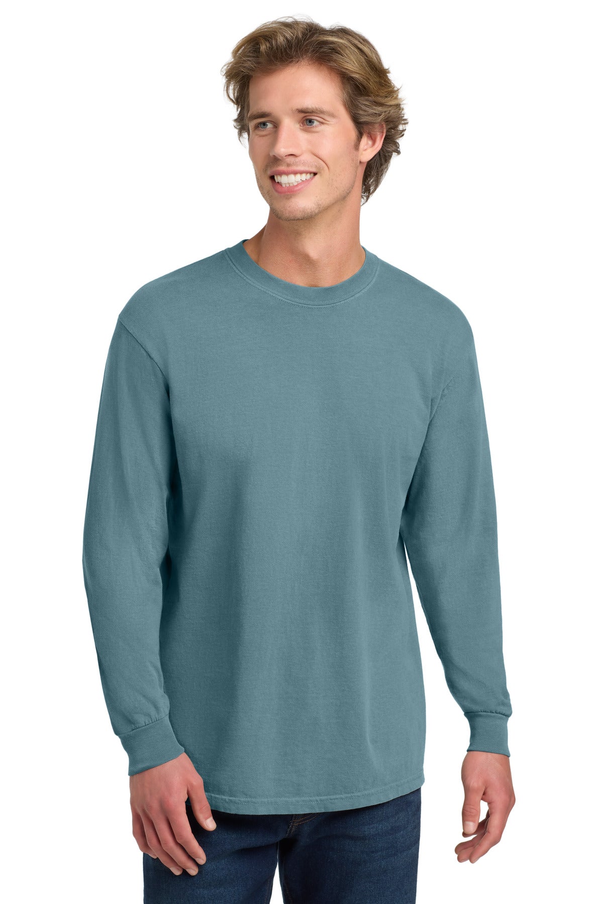 COMFORT COLORS ® Heavyweight Ring Spun Long Sleeve Tee 6014