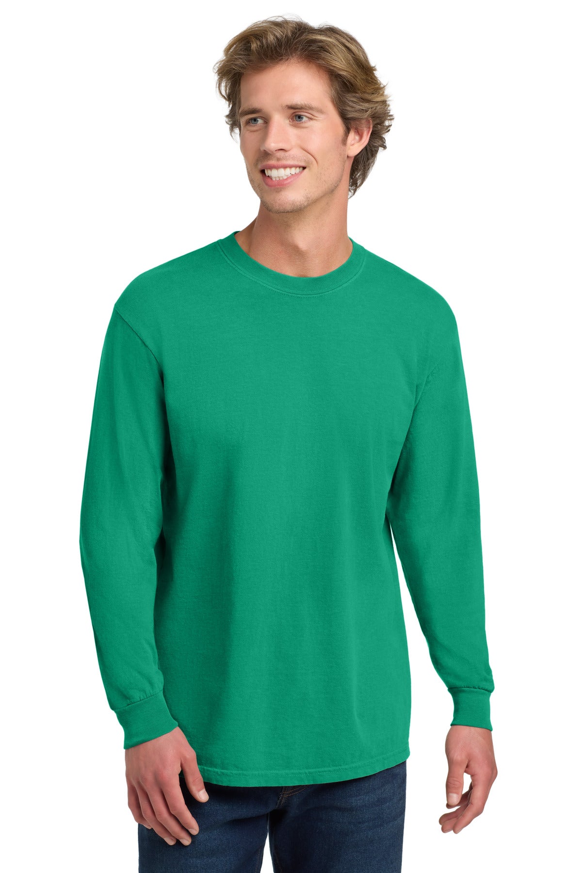 COMFORT COLORS ® Heavyweight Ring Spun Long Sleeve Tee 6014