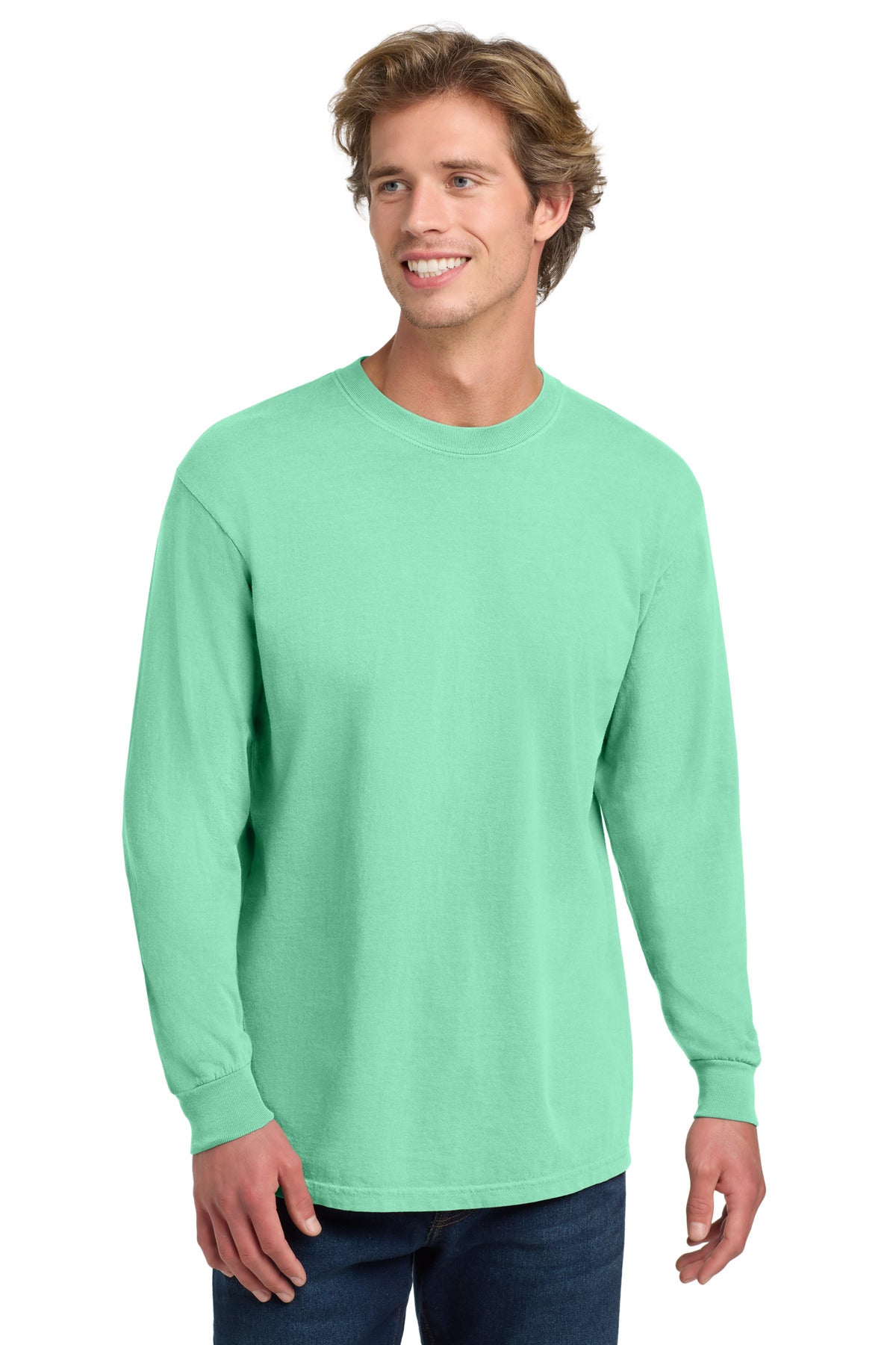 COMFORT COLORS ® Heavyweight Ring Spun Long Sleeve Tee 6014
