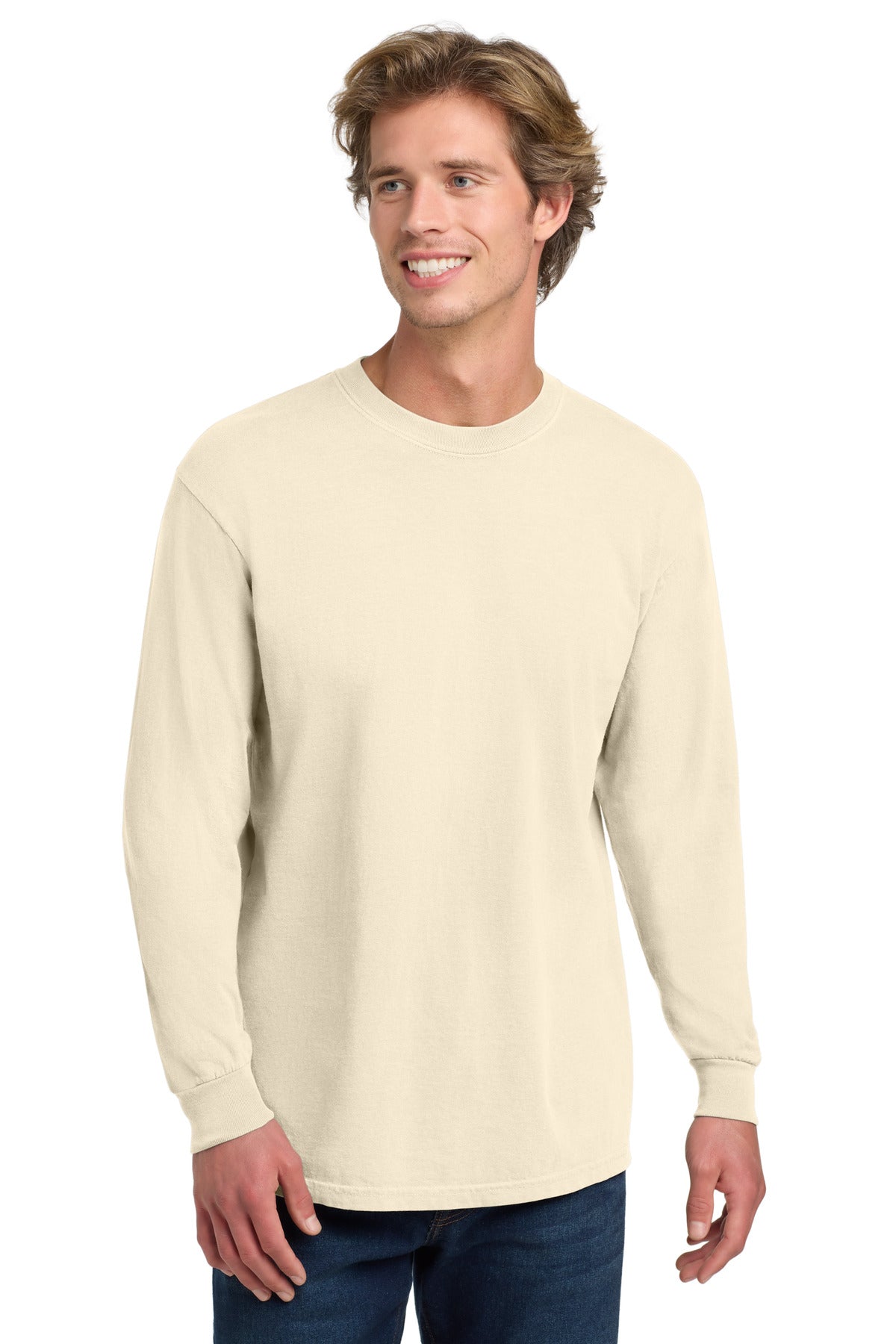 COMFORT COLORS ® Heavyweight Ring Spun Long Sleeve Tee 6014