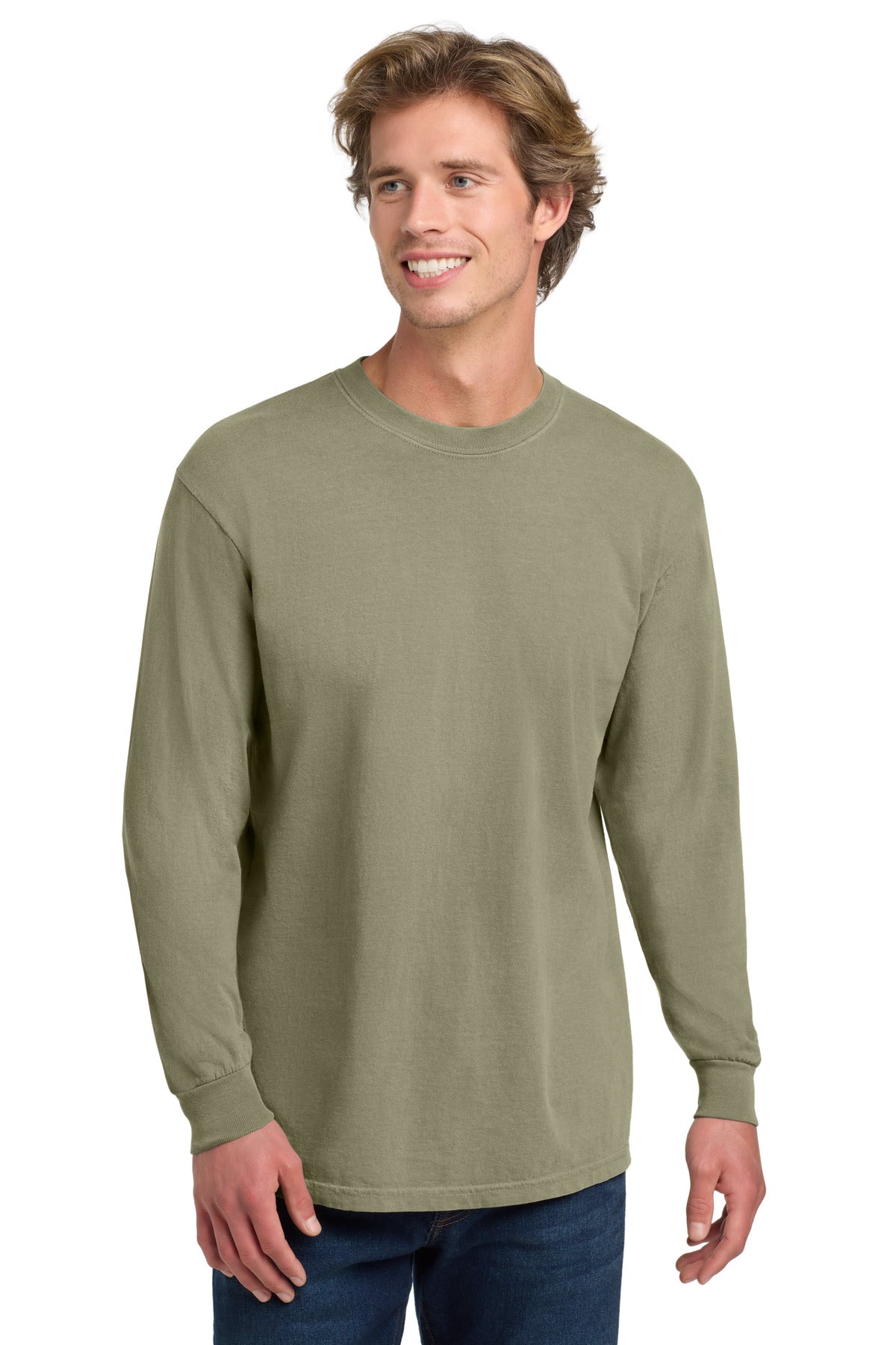 COMFORT COLORS ® Heavyweight Ring Spun Long Sleeve Tee 6014