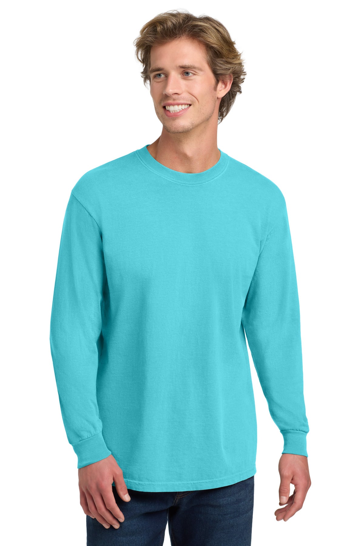 COMFORT COLORS ® Heavyweight Ring Spun Long Sleeve Tee 6014