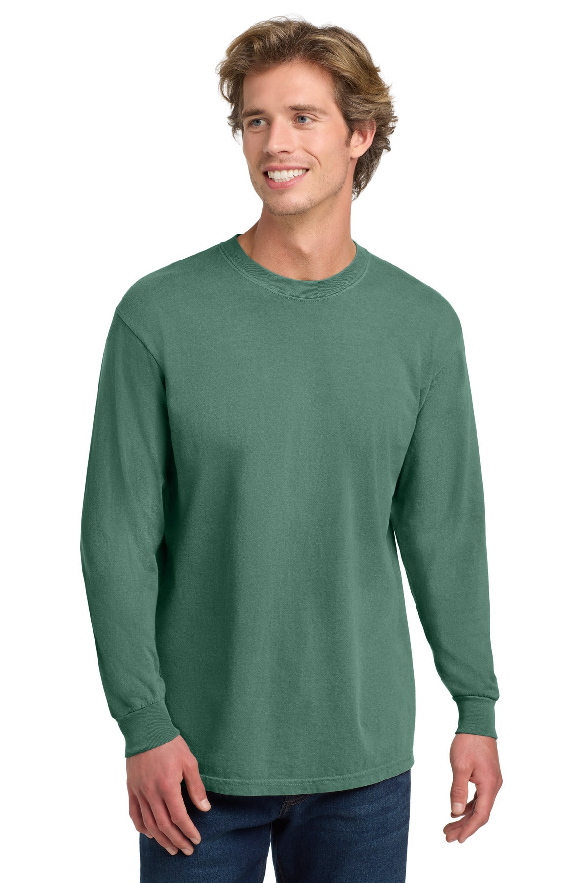 COMFORT COLORS ® Heavyweight Ring Spun Long Sleeve Tee 6014