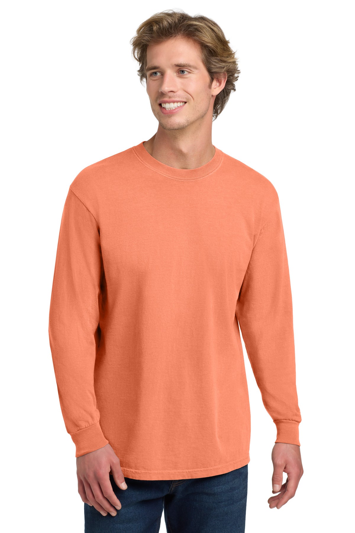 COMFORT COLORS ® Heavyweight Ring Spun Long Sleeve Tee 6014