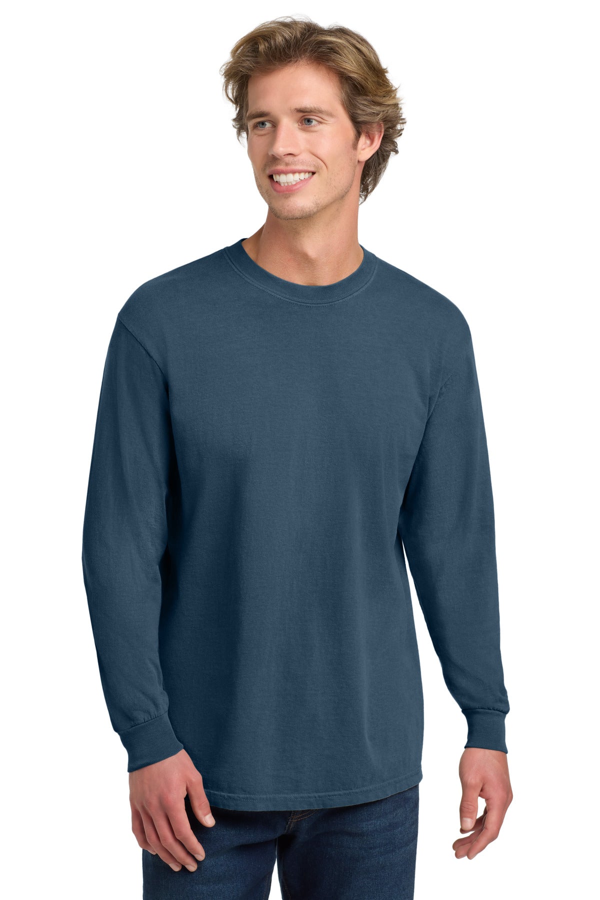 COMFORT COLORS ® Heavyweight Ring Spun Long Sleeve Tee 6014