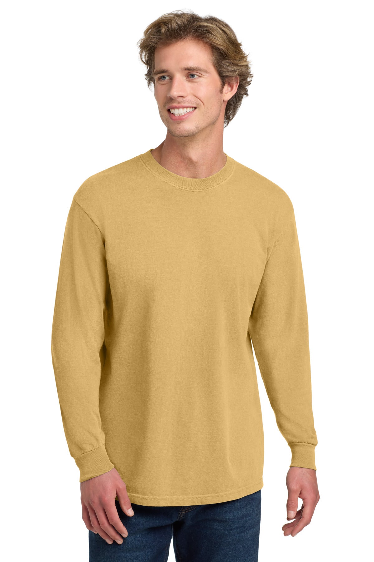 COMFORT COLORS ® Heavyweight Ring Spun Long Sleeve Tee 6014