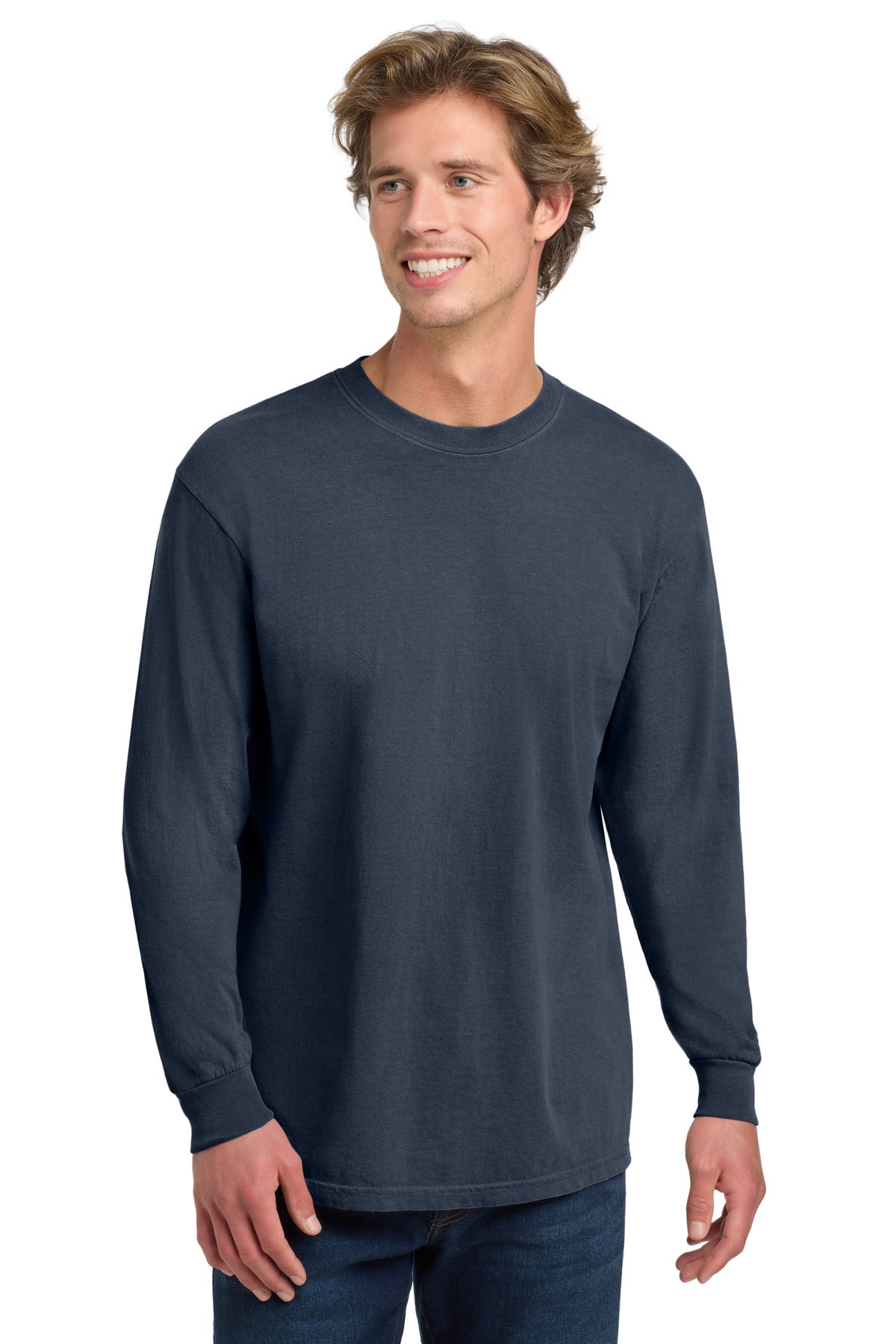 COMFORT COLORS ® Heavyweight Ring Spun Long Sleeve Tee 6014