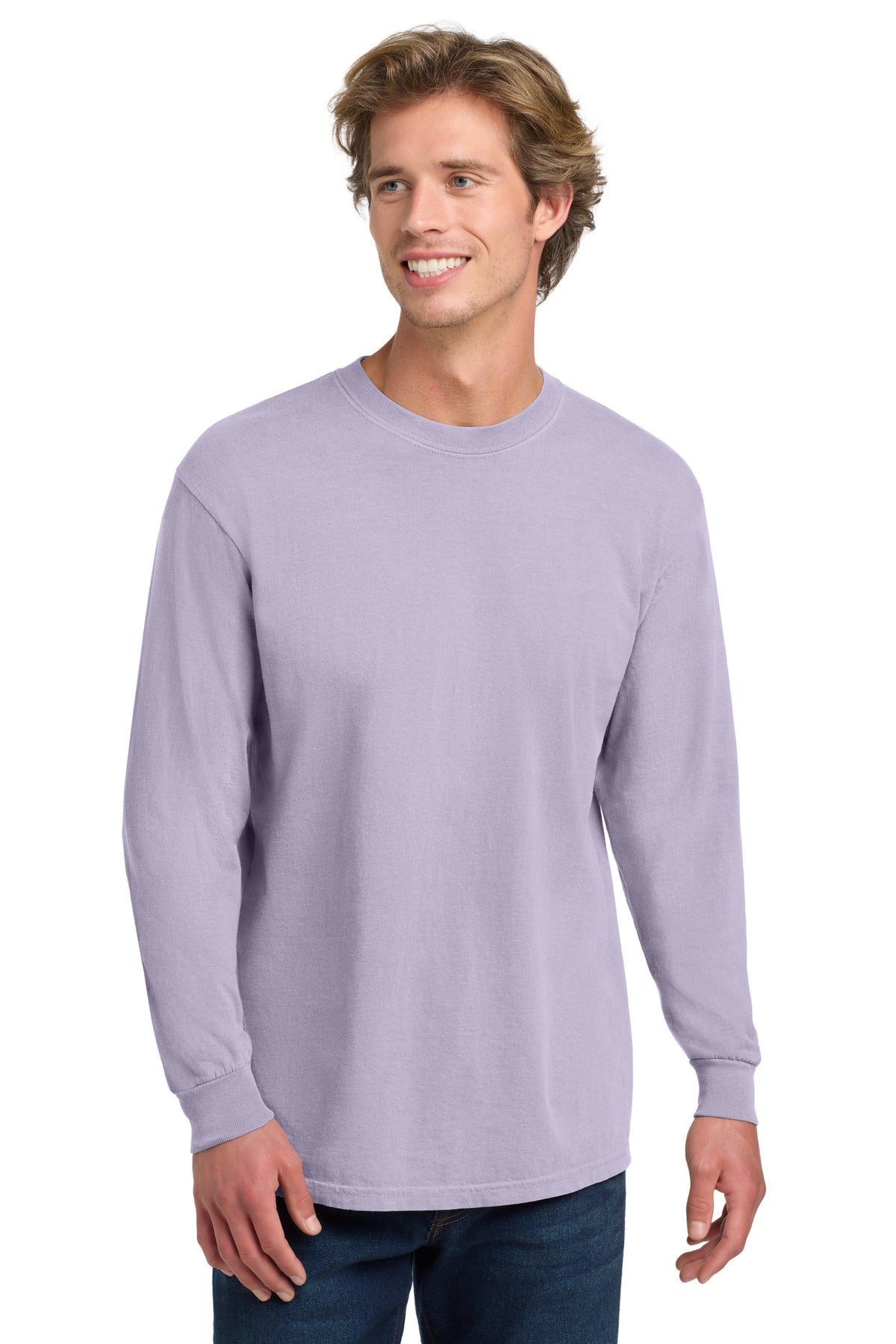 COMFORT COLORS ® Heavyweight Ring Spun Long Sleeve Tee 6014