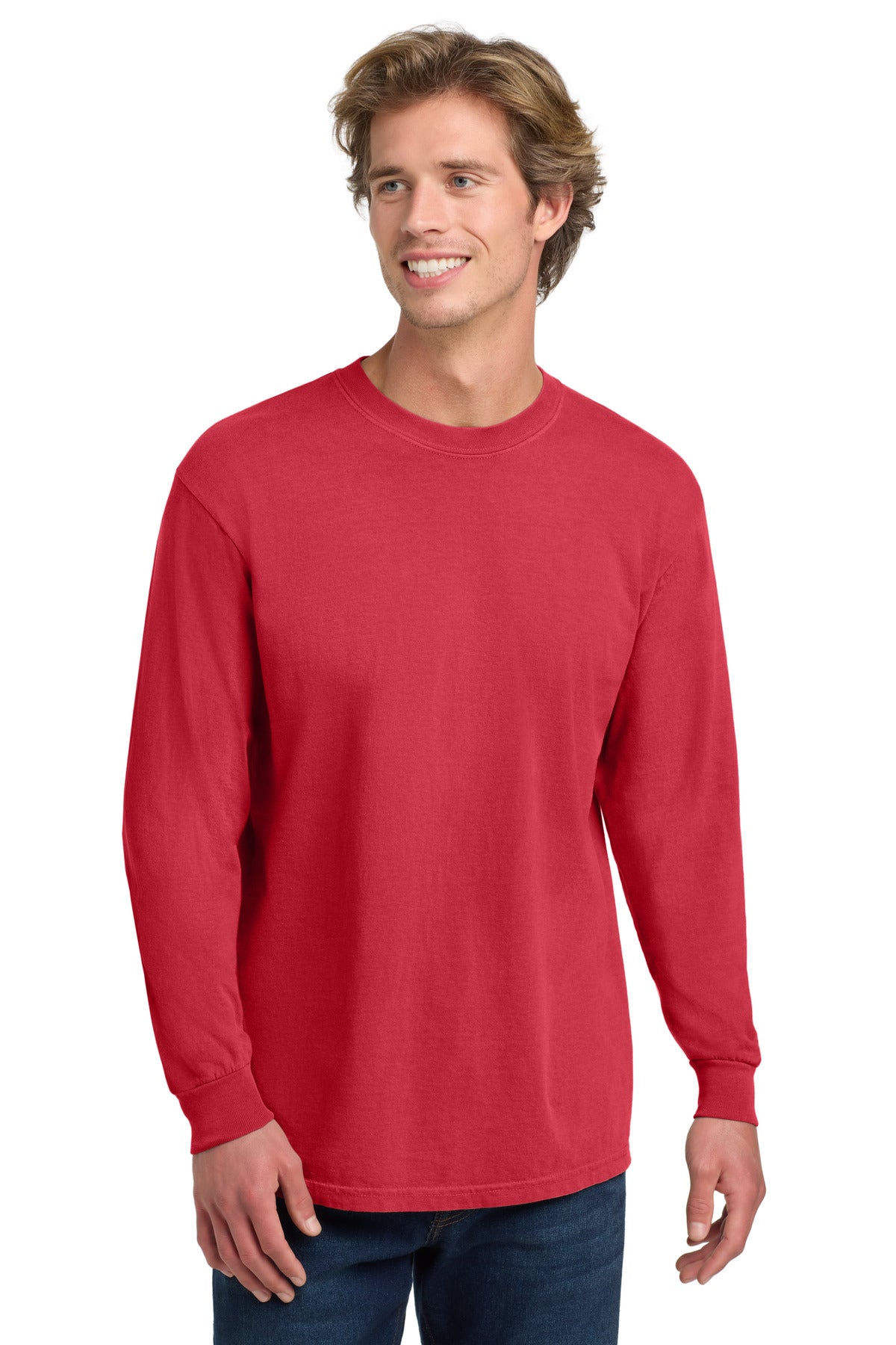 COMFORT COLORS ® Heavyweight Ring Spun Long Sleeve Tee 6014
