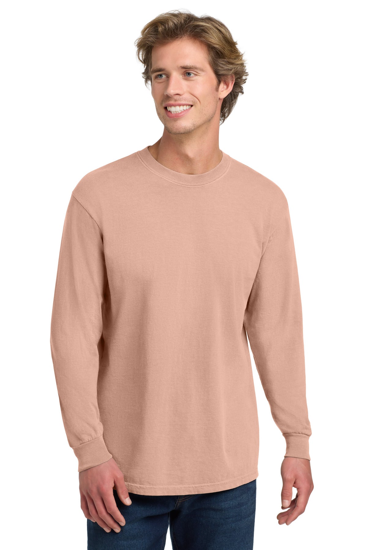 COMFORT COLORS ® Heavyweight Ring Spun Long Sleeve Tee 6014