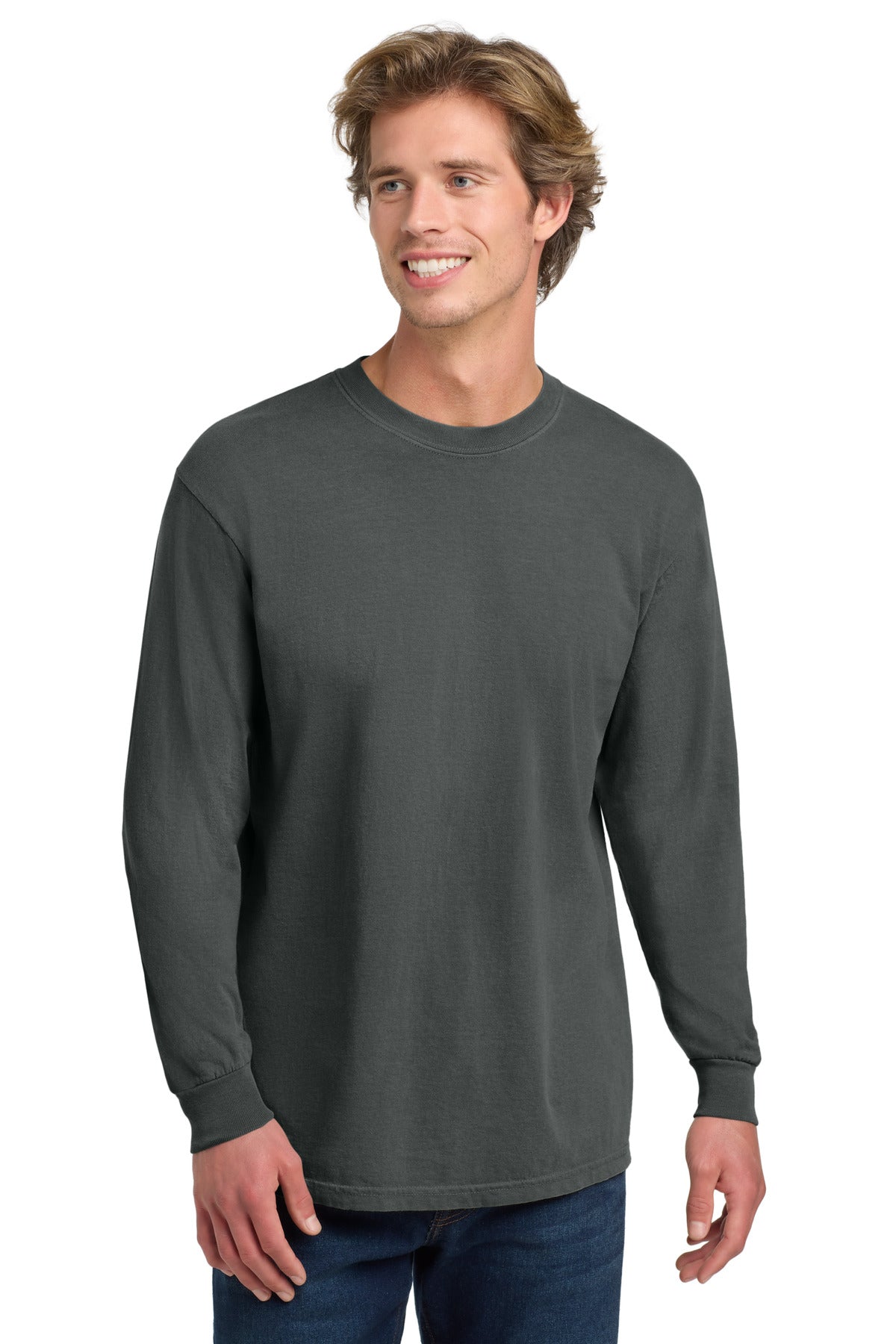 COMFORT COLORS ® Heavyweight Ring Spun Long Sleeve Tee 6014