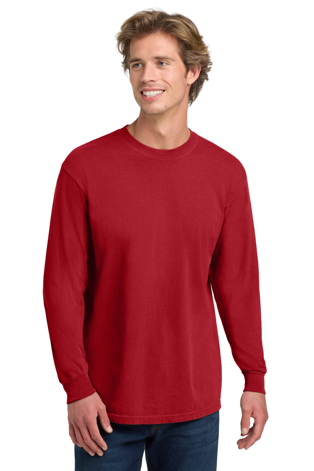 COMFORT COLORS ® Heavyweight Ring Spun Long Sleeve Tee 6014