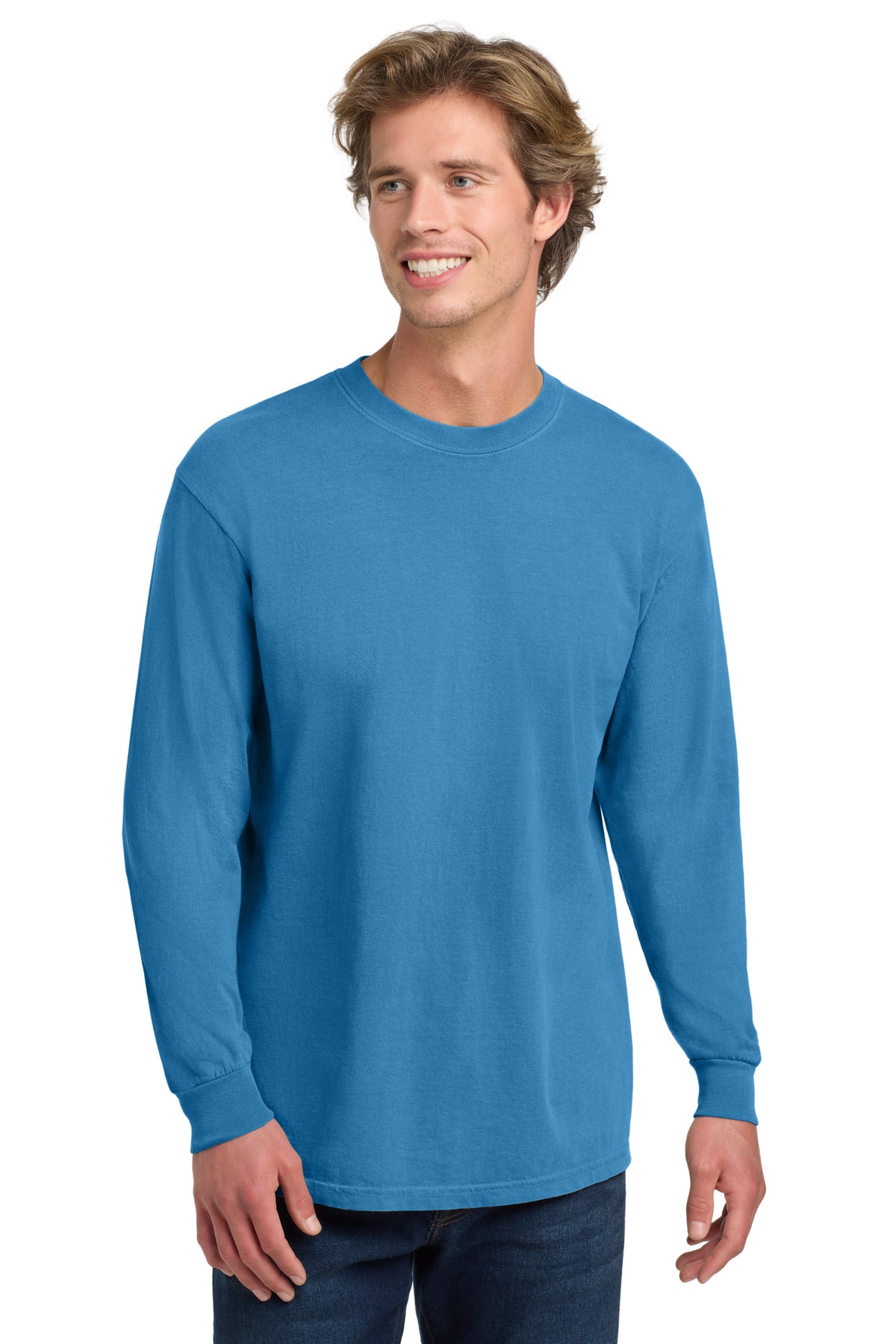 COMFORT COLORS ® Heavyweight Ring Spun Long Sleeve Tee 6014