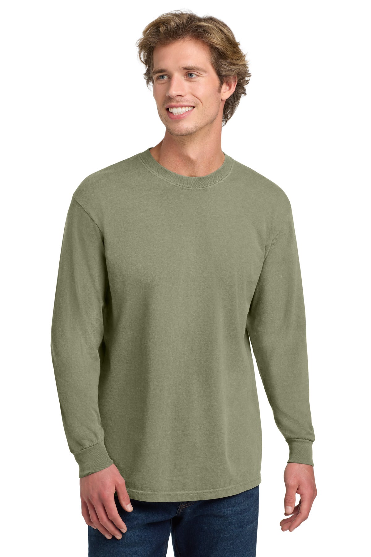 COMFORT COLORS ® Heavyweight Ring Spun Long Sleeve Tee 6014