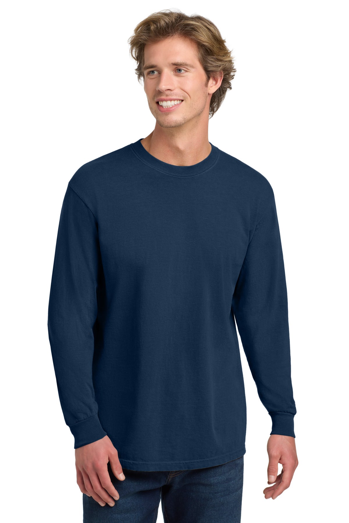 COMFORT COLORS ® Heavyweight Ring Spun Long Sleeve Tee 6014