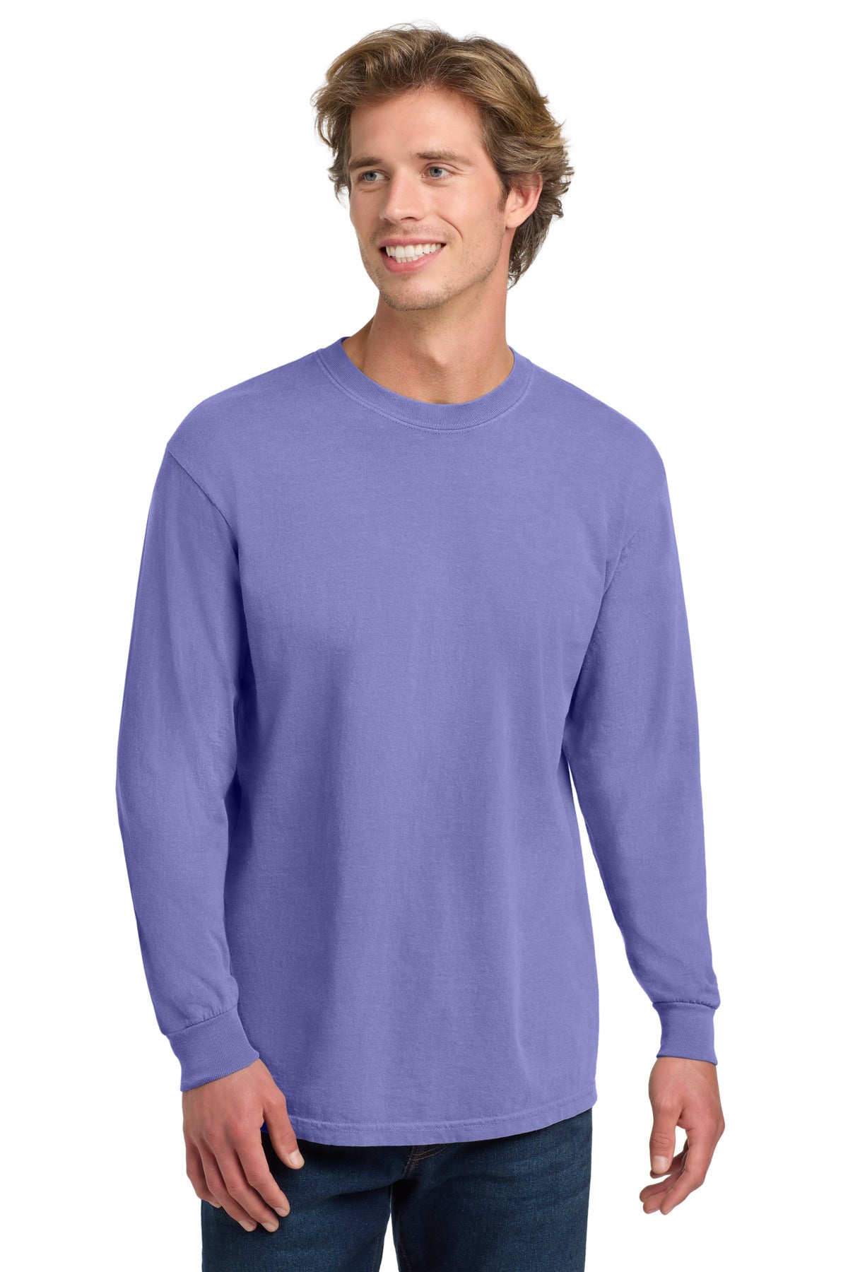 COMFORT COLORS ® Heavyweight Ring Spun Long Sleeve Tee 6014