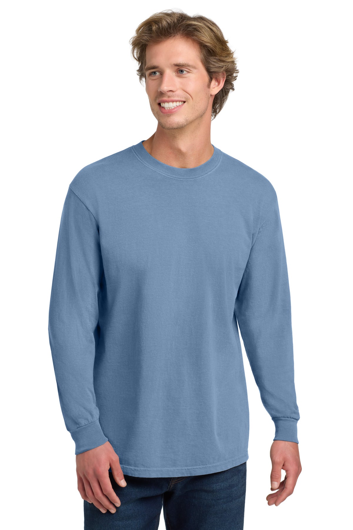 COMFORT COLORS ® Heavyweight Ring Spun Long Sleeve Tee 6014