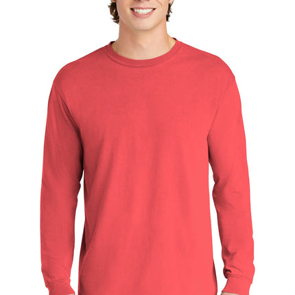 COMFORT COLORS  ®  Heavyweight Ring Spun Long Sleeve Tee. 6014