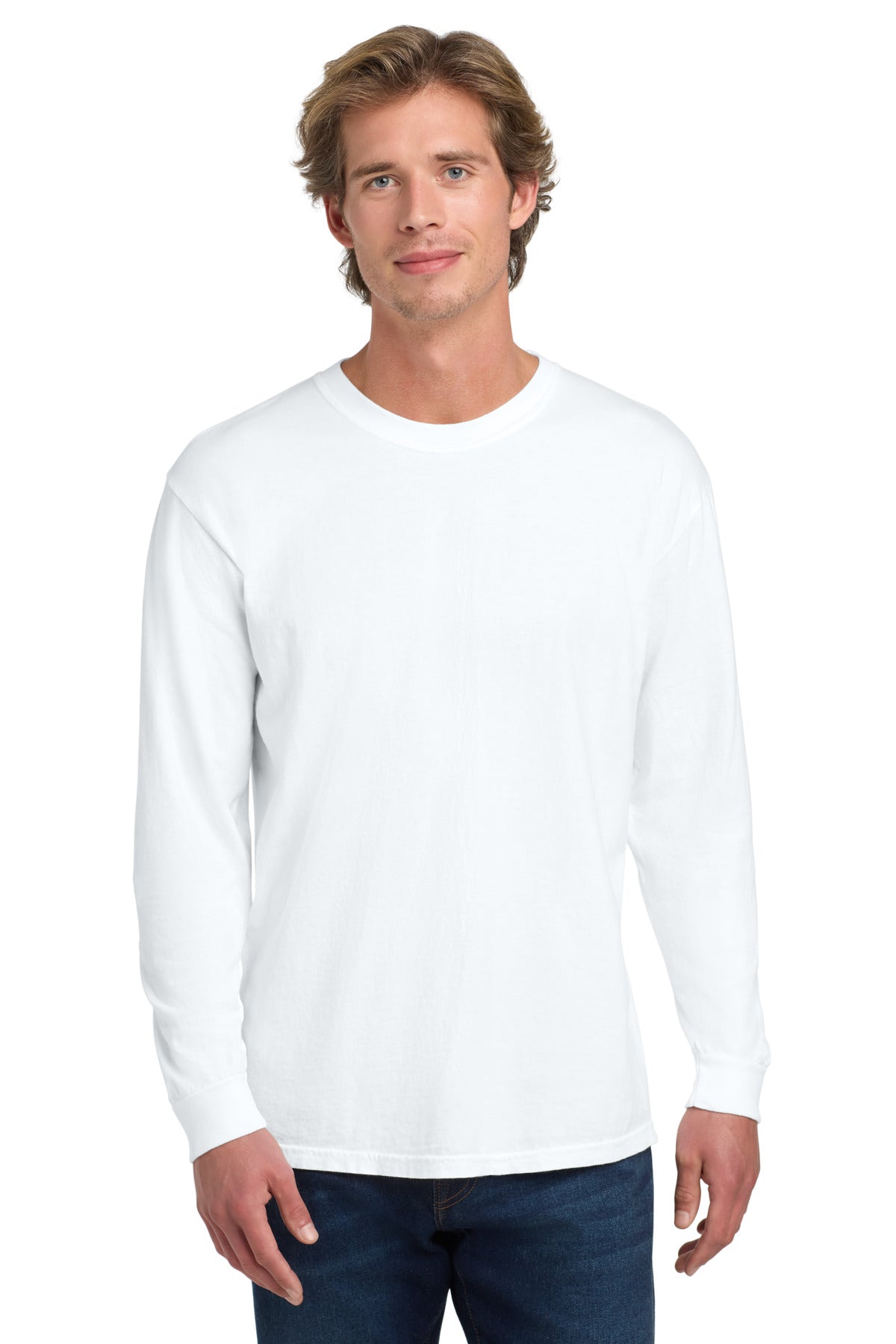 COMFORT COLORS ® Heavyweight Ring Spun Long Sleeve Tee 6014