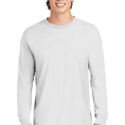 COMFORT COLORS  ®  Heavyweight Ring Spun Long Sleeve Tee. 6014