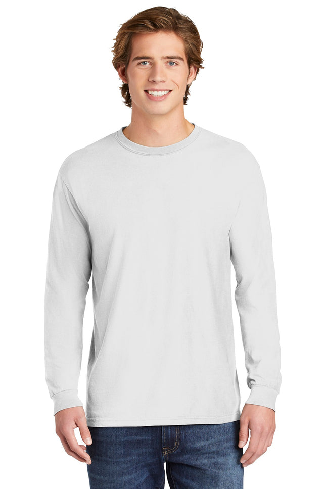 COMFORT COLORS  ®  Heavyweight Ring Spun Long Sleeve Tee. 6014