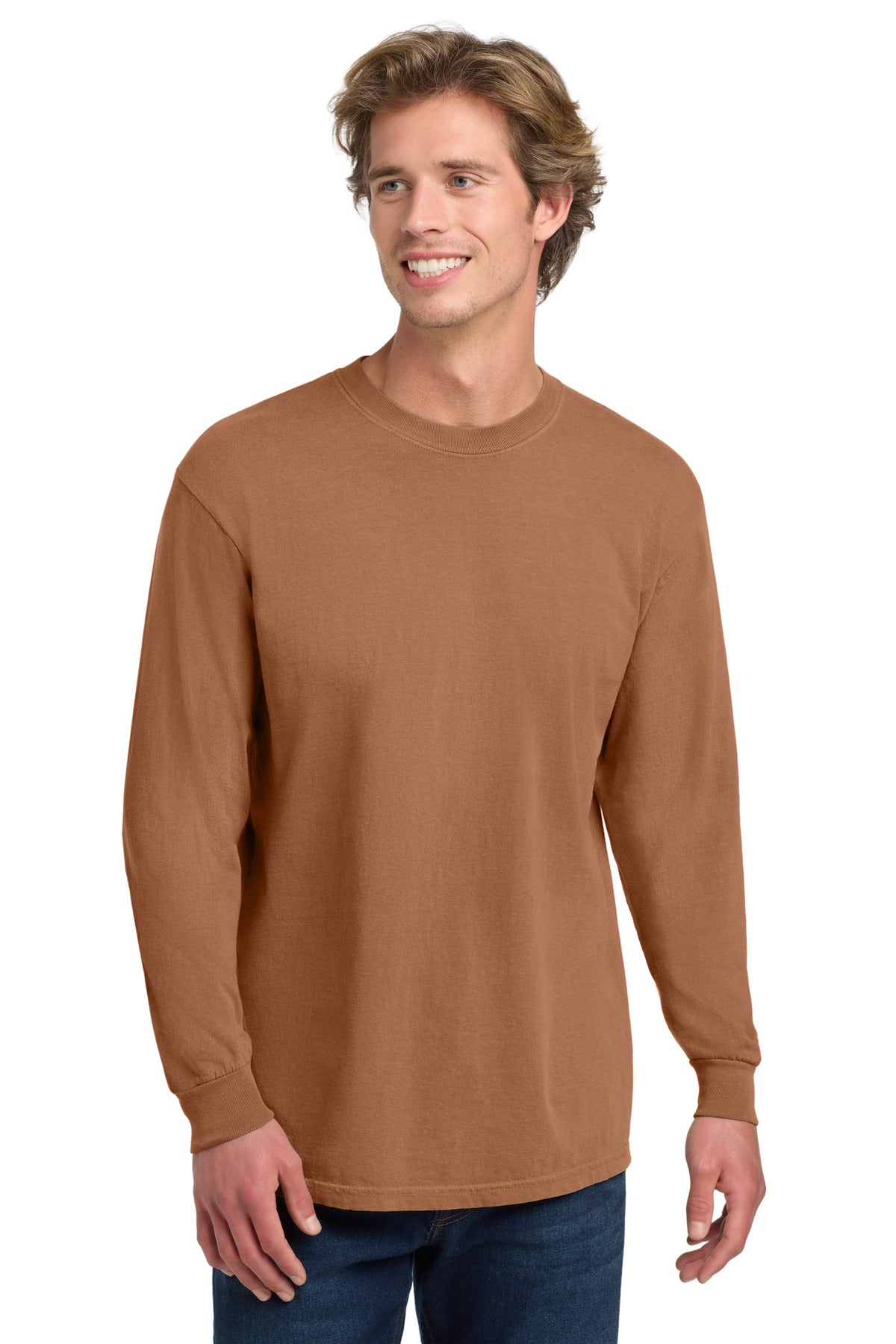 COMFORT COLORS ® Heavyweight Ring Spun Long Sleeve Tee 6014