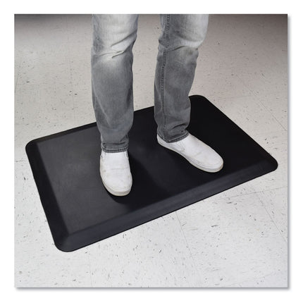 Anti-Fatigue Mat, 24 X 18, Black