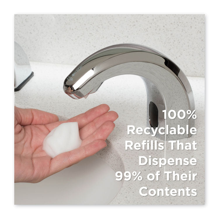 Gp Enmotion Counter Mount Foam Soap Refill, Fragrance-Free, 1,800 Ml, 2/carton