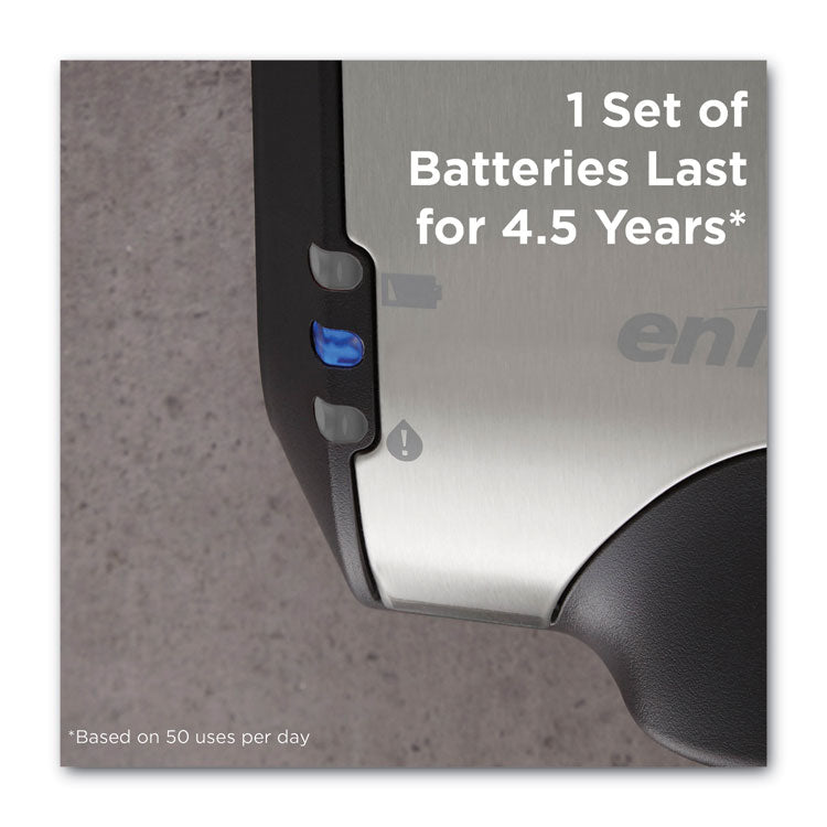 Gp Enmotion Automated Touchless Antimicrobial Foam Soap Refill, Unscented, 1,200 Ml, 2/carton