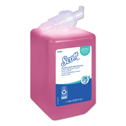 Essential Skin Cleanser Refill, Floral Scent, 1,000 mL, 6/Carton