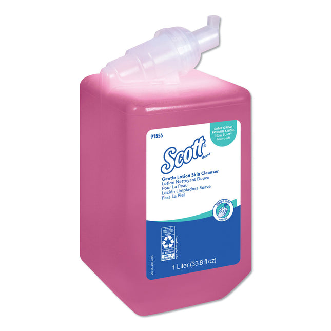 Essential Skin Cleanser Refill, Floral Scent, 1,000 mL, 6/Carton