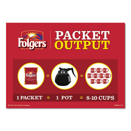 Ground Coffee, Fraction Packs, Special Roast, 0.8 oz, 42/Carton