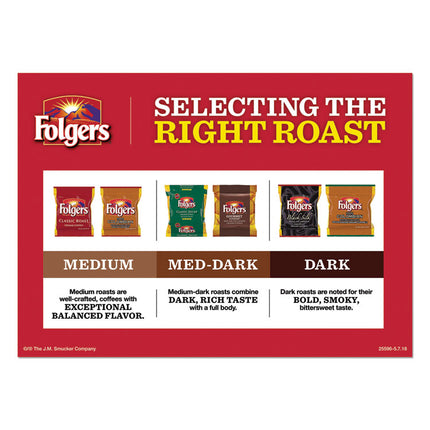 Ground Coffee Fraction Packs, Traditional Roast, 2oz, 42/carton