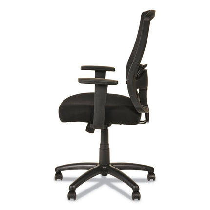 Alera Etros Series High-Back Swivel/tilt Chair, Supports Up To 275 Lb, 18.11" To 22.04" Seat Height, Black
