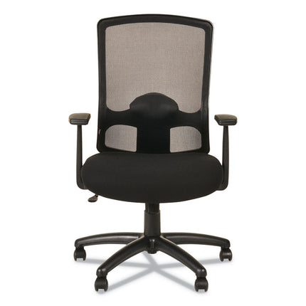 Alera Etros Series High-Back Swivel/tilt Chair, Supports Up To 275 Lb, 18.11" To 22.04" Seat Height, Black