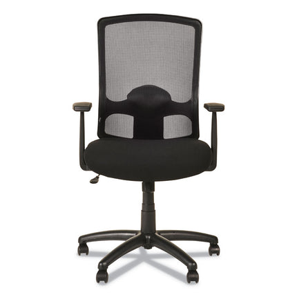 Alera Etros Series High-Back Swivel/tilt Chair, Supports Up To 275 Lb, 18.11" To 22.04" Seat Height, Black