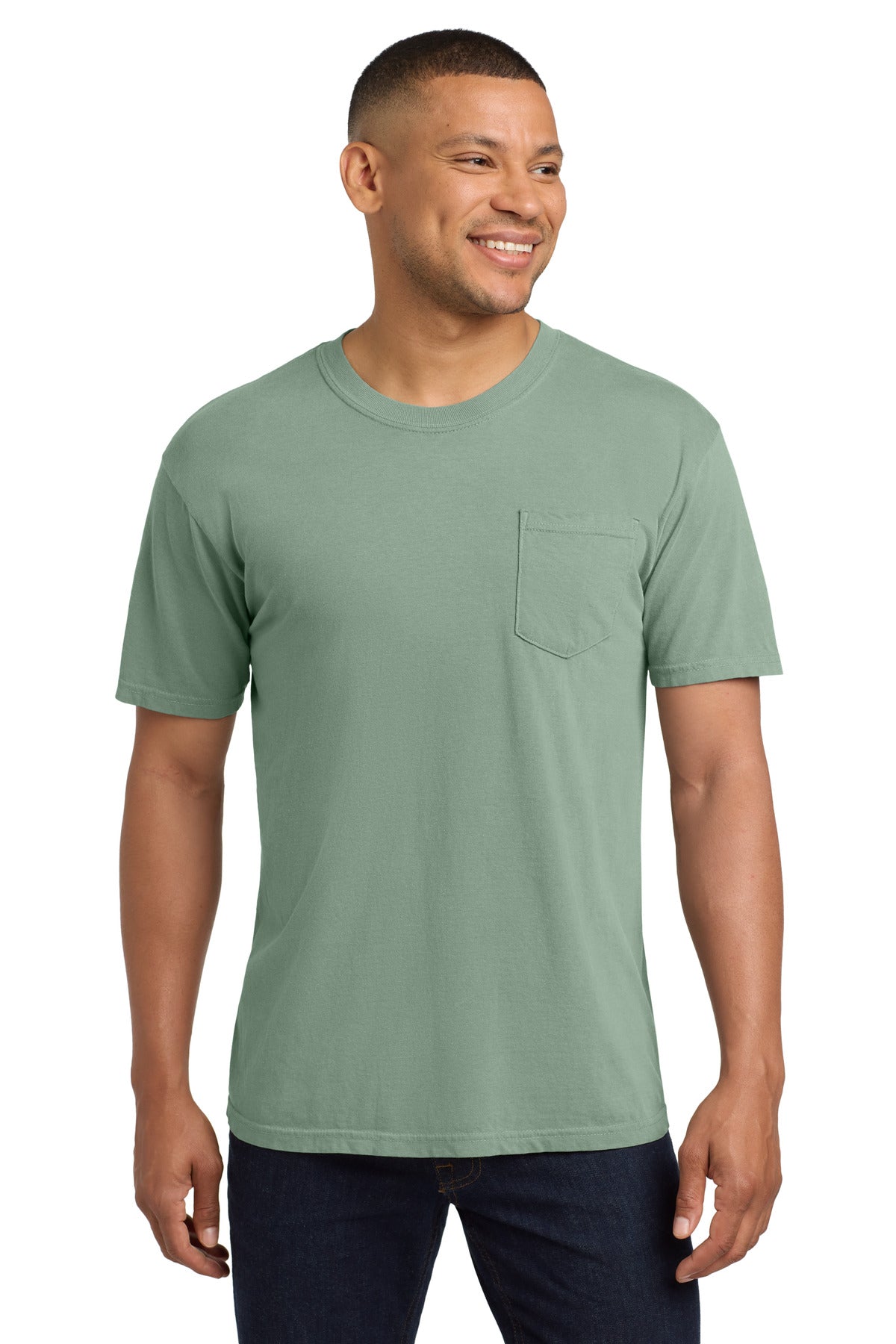 COMFORT COLORS ® Heavyweight Ring Spun Pocket Tee 6030