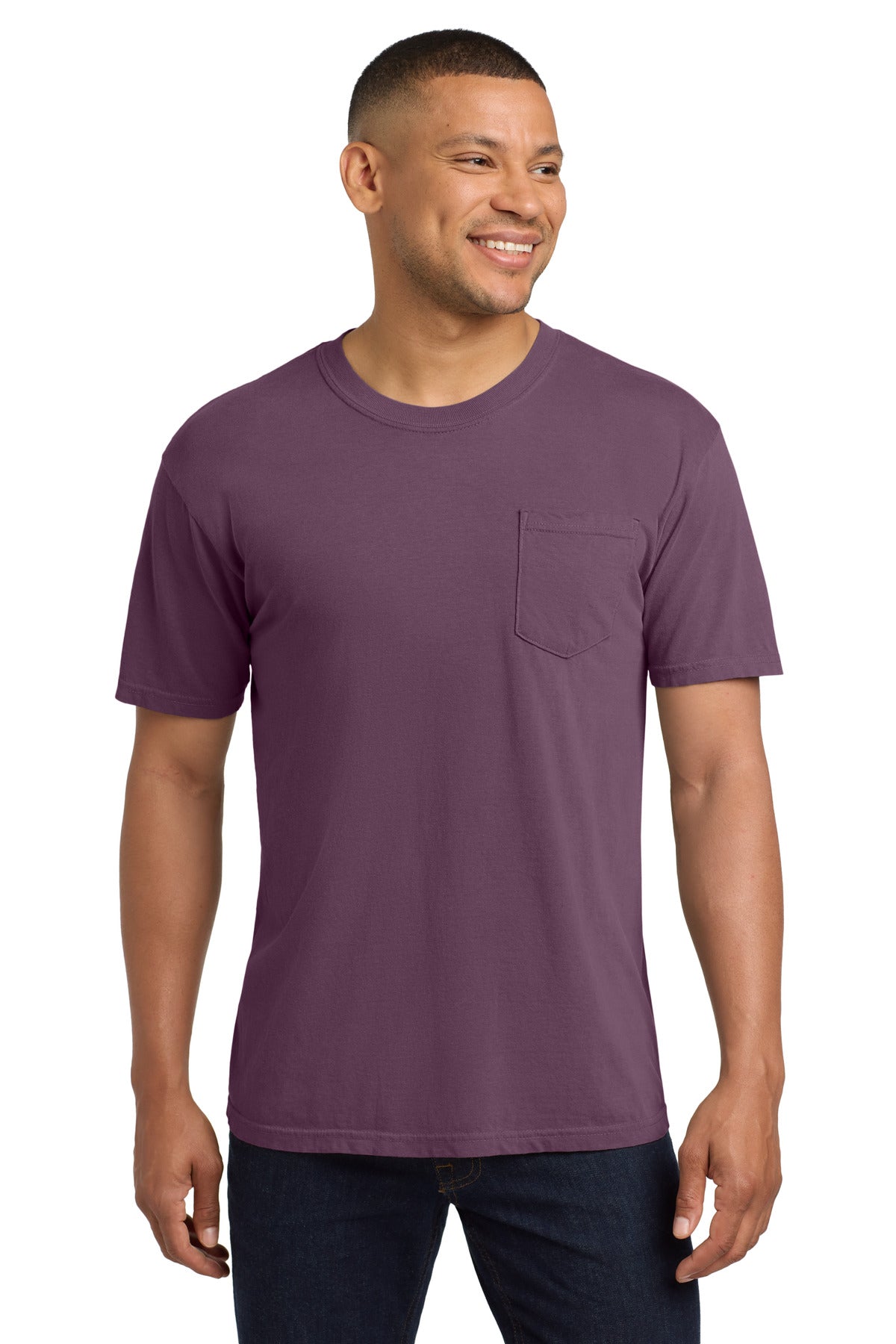 COMFORT COLORS ® Heavyweight Ring Spun Pocket Tee 6030