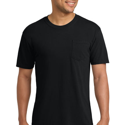 COMFORT COLORS  ®  Heavyweight Ring Spun Pocket Tee. 6030